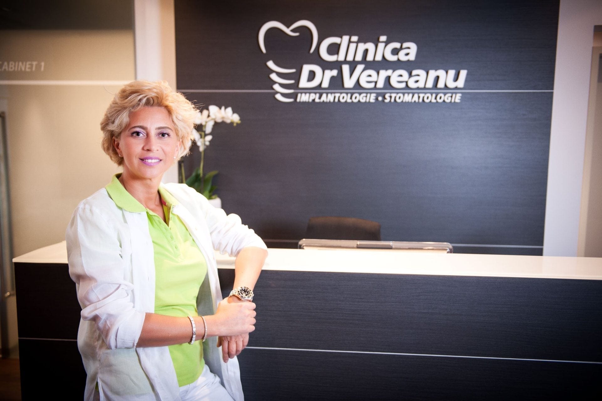 Dr. Anca Vereanu, medic primar stomatolog, © Aurel Serban