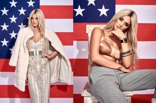 Antonia - Cover pentru Luxury Magazine nr 92